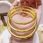 Kiềng vàng 24K (mã KV 4310)